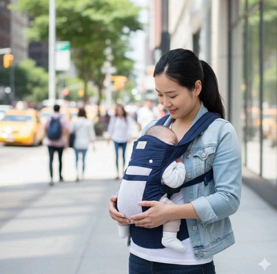 Miniatura 3 de Cargador porta bebe de doble uso - COLOR: NIÑO