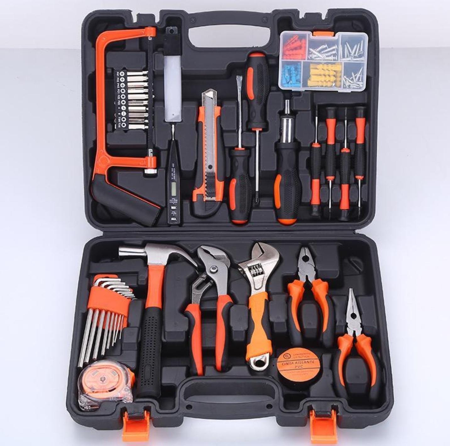 CAJA DE HERRAMIENTAS PARA EL HOGAR