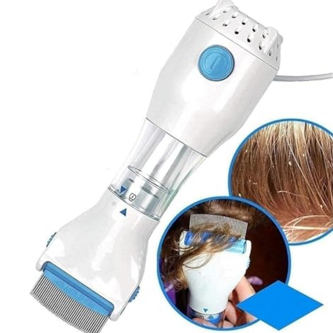 Peine Eléctrico para Piojos