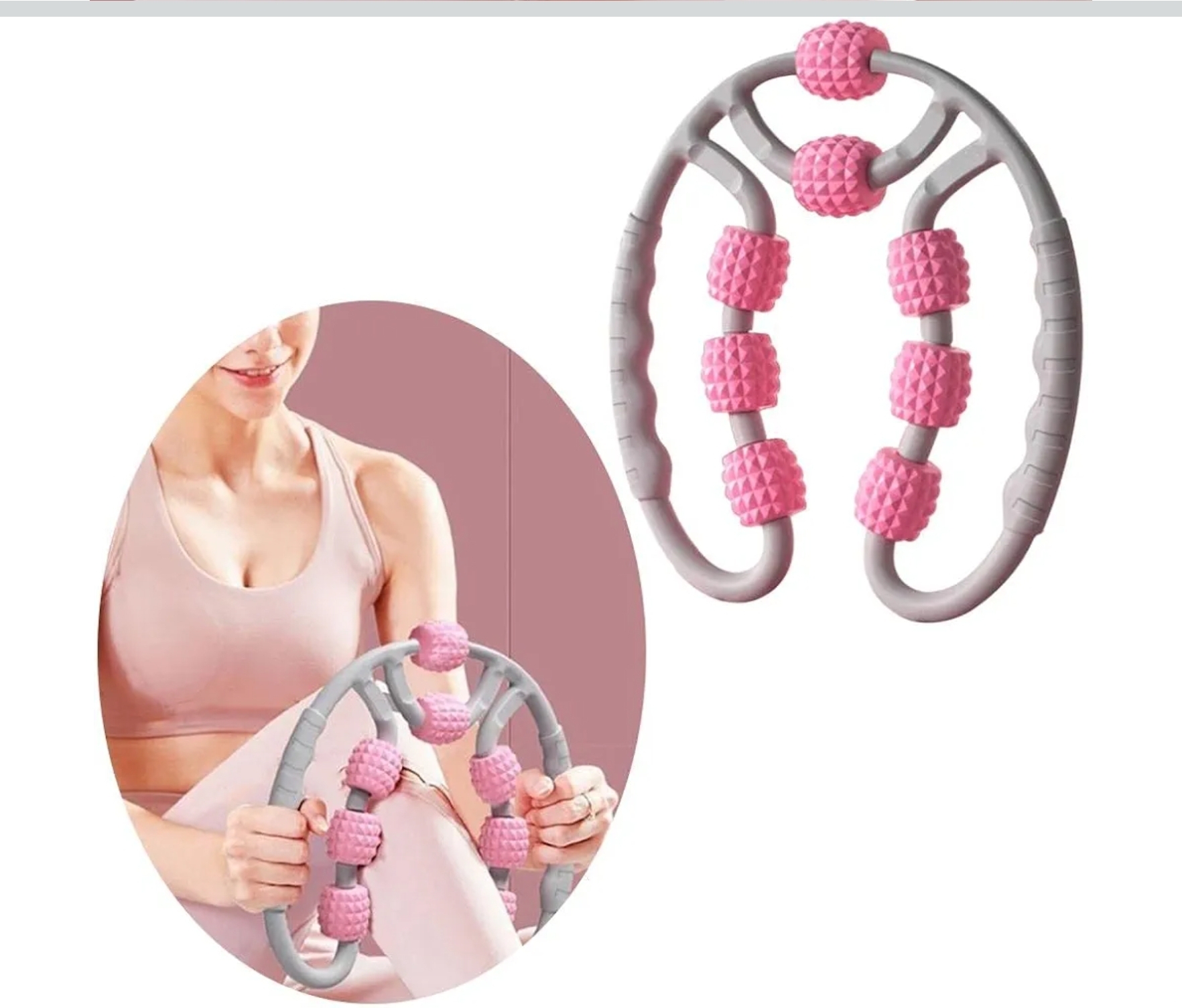 Rodillo masajeador 360