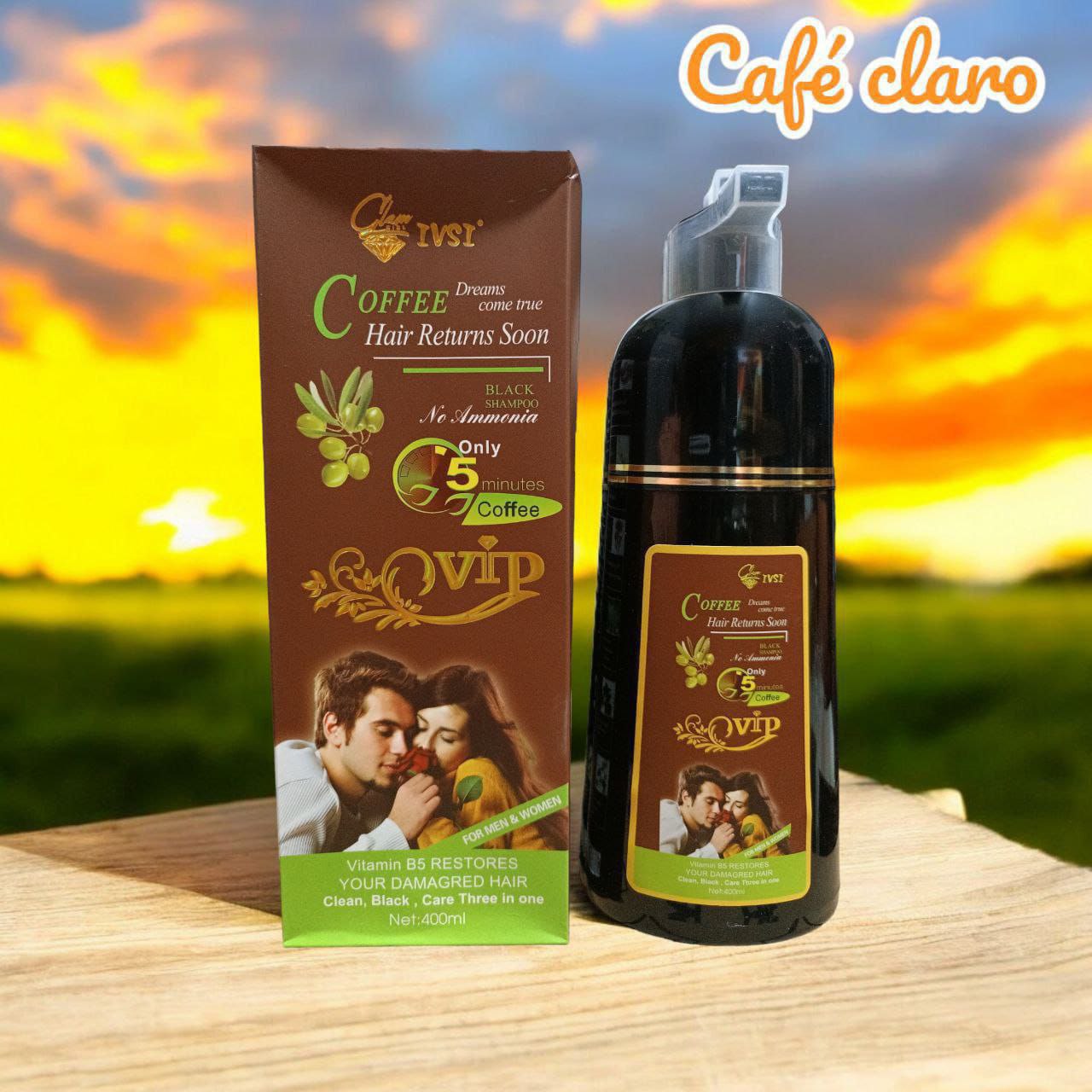 Miniatura 3 de Shampoo cubre canas 400ml - Color: Brown (café oscuro)