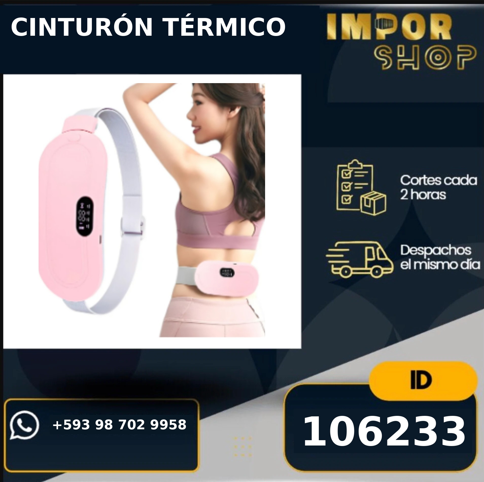 CINTURON ANTICOLICOS