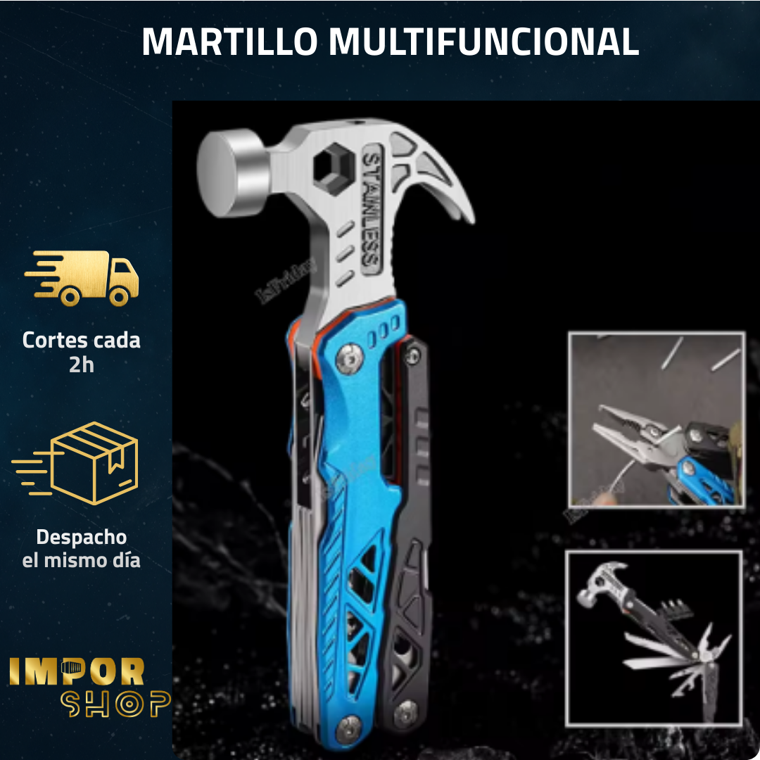 MARTILLO MULTIFUNCIONAL