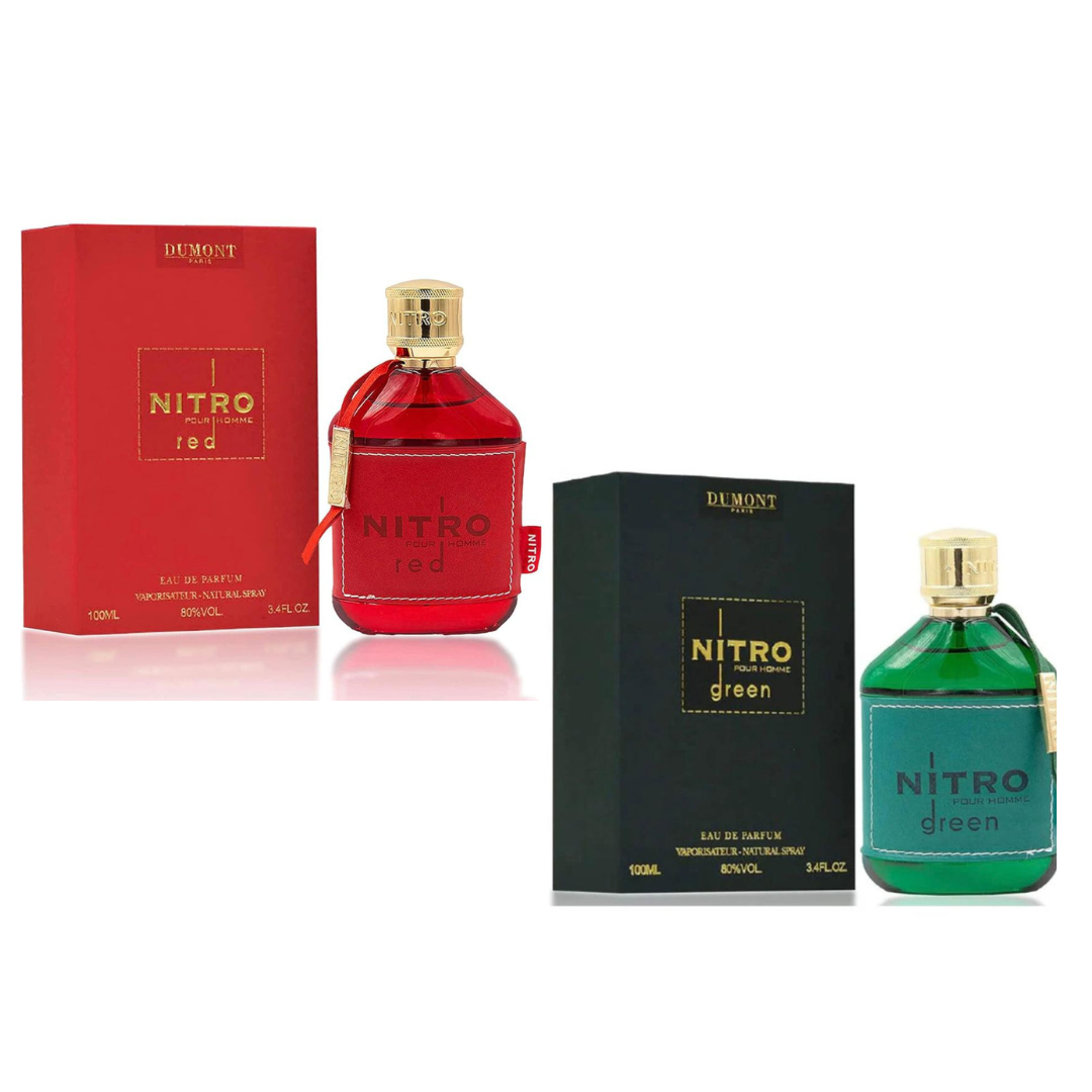 DUO NITRO RED , NITRO GREEN