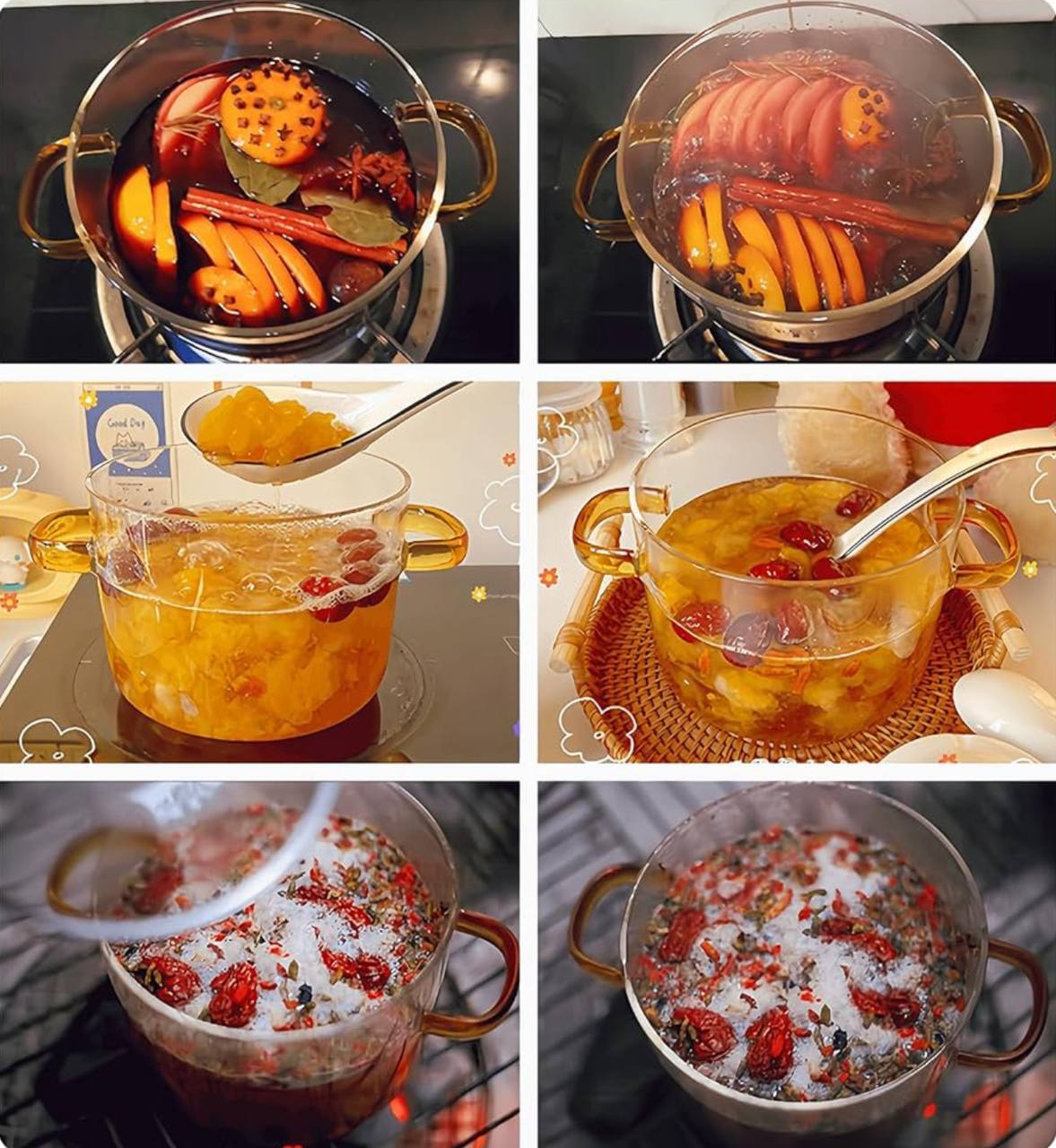 OLLA DE VIDRIO 2600ML