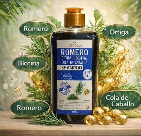 SHAMPOO DE ROMERO