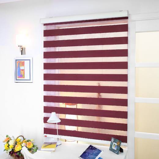 CORTINA ENROLLABLE ZEBRA 120x200CM