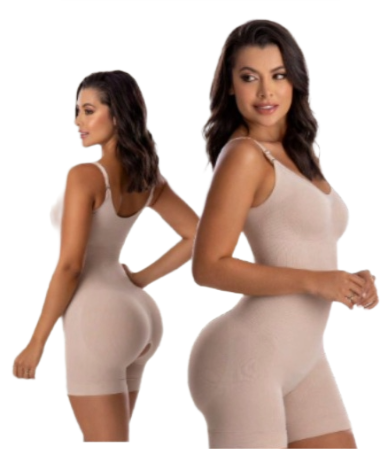 Vista 2 de Body Interior Alta compresión 430 - COLOR: BEIGE, TALLA: L