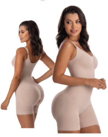 Vista 3 de Body Interior Alta compresión 430 - COLOR: BEIGE, TALLA: L