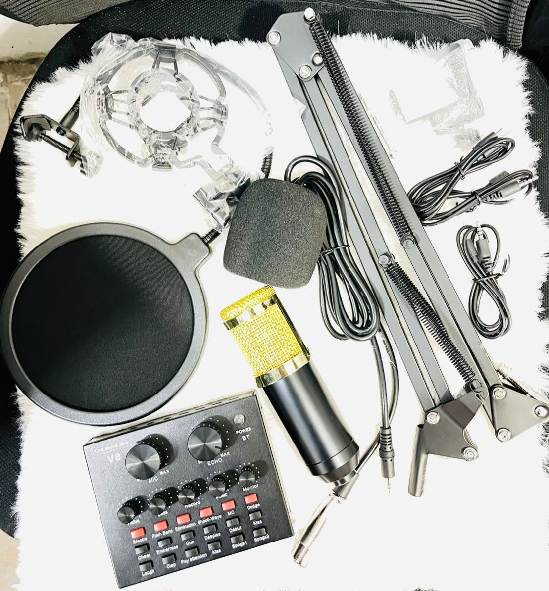 MICROFONO CONDENSADOR