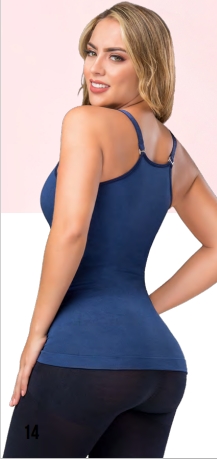 Vista 2 de Blusa Control exterior 1312 - COLOR: BEIGE, TALLA: L