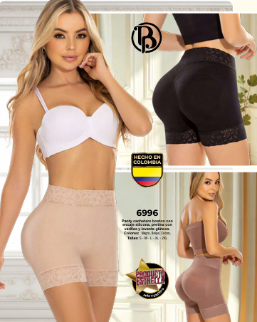 Cachetero Levanta Glúteo 6996