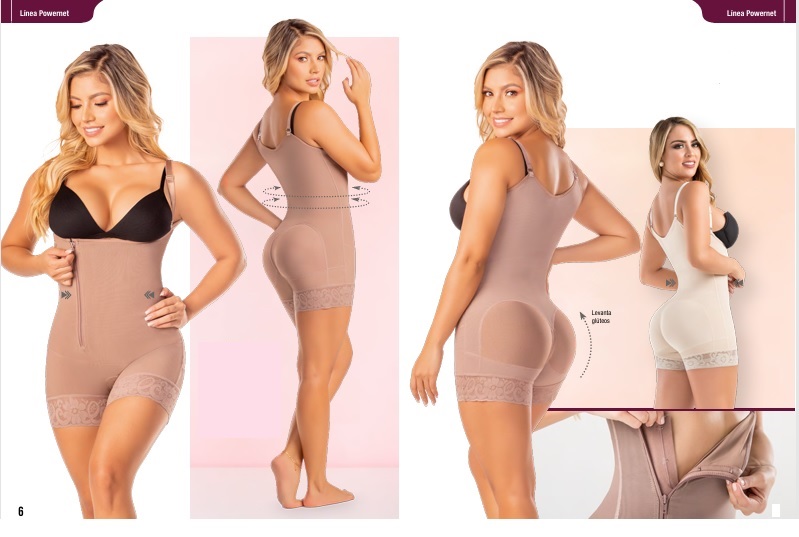 Faja Cremallera Lateral 111