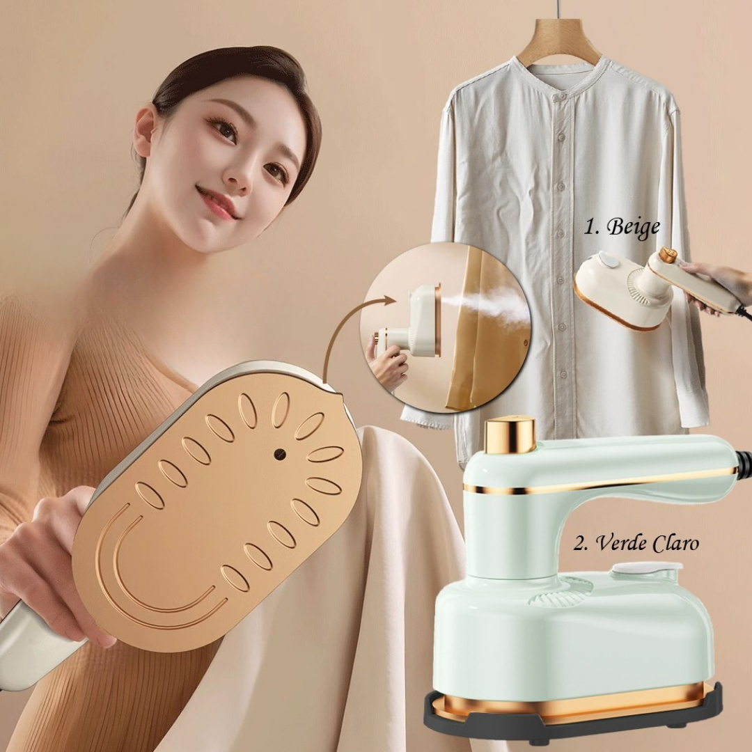 Mini Plancha Vapor Calentamiento Rápido