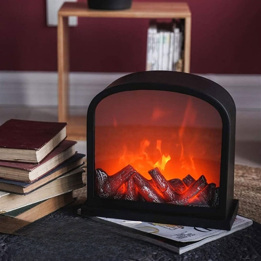 Chimenea Decorativa Estilo Curva