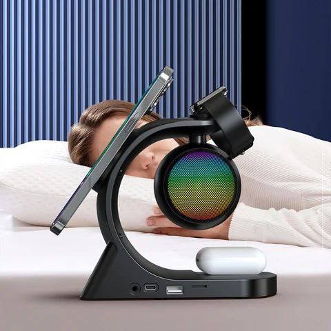 Altavoz 5 en 1 tipo lámpara