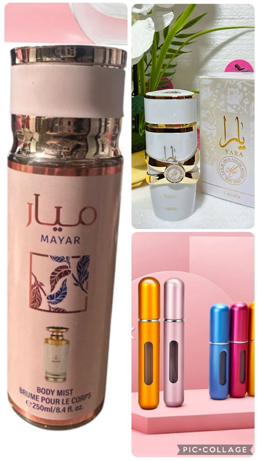 PROMO PERFUME MOI+SPLASH+PERFUMERO