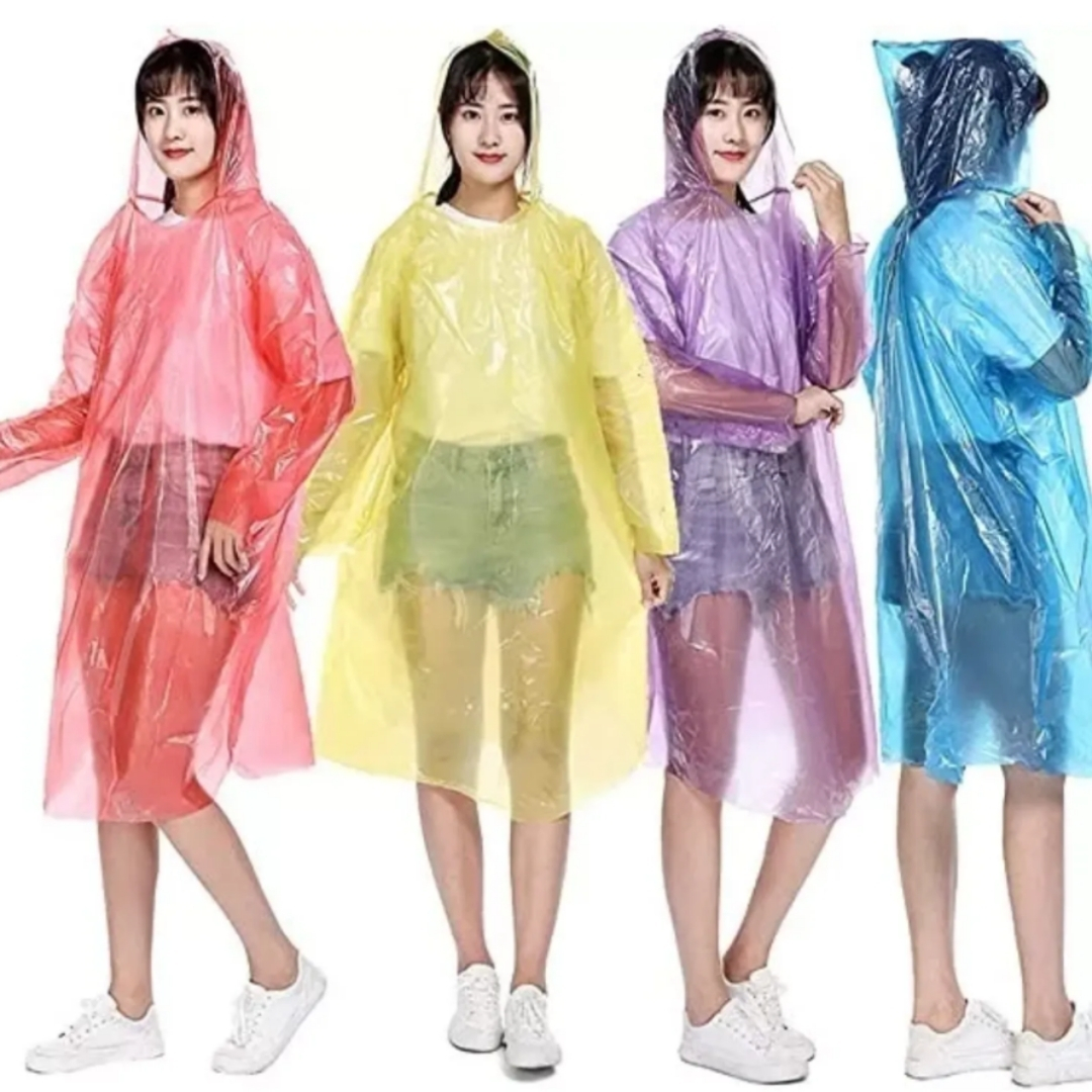 Poncho capa protector para lluvia