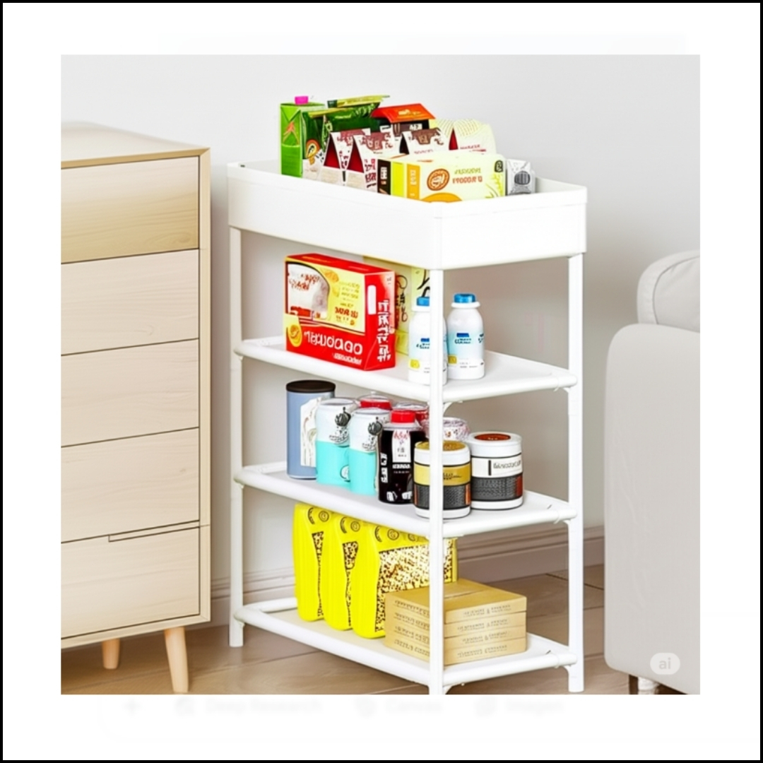 Mesa organizadora multiusos 4 niveles