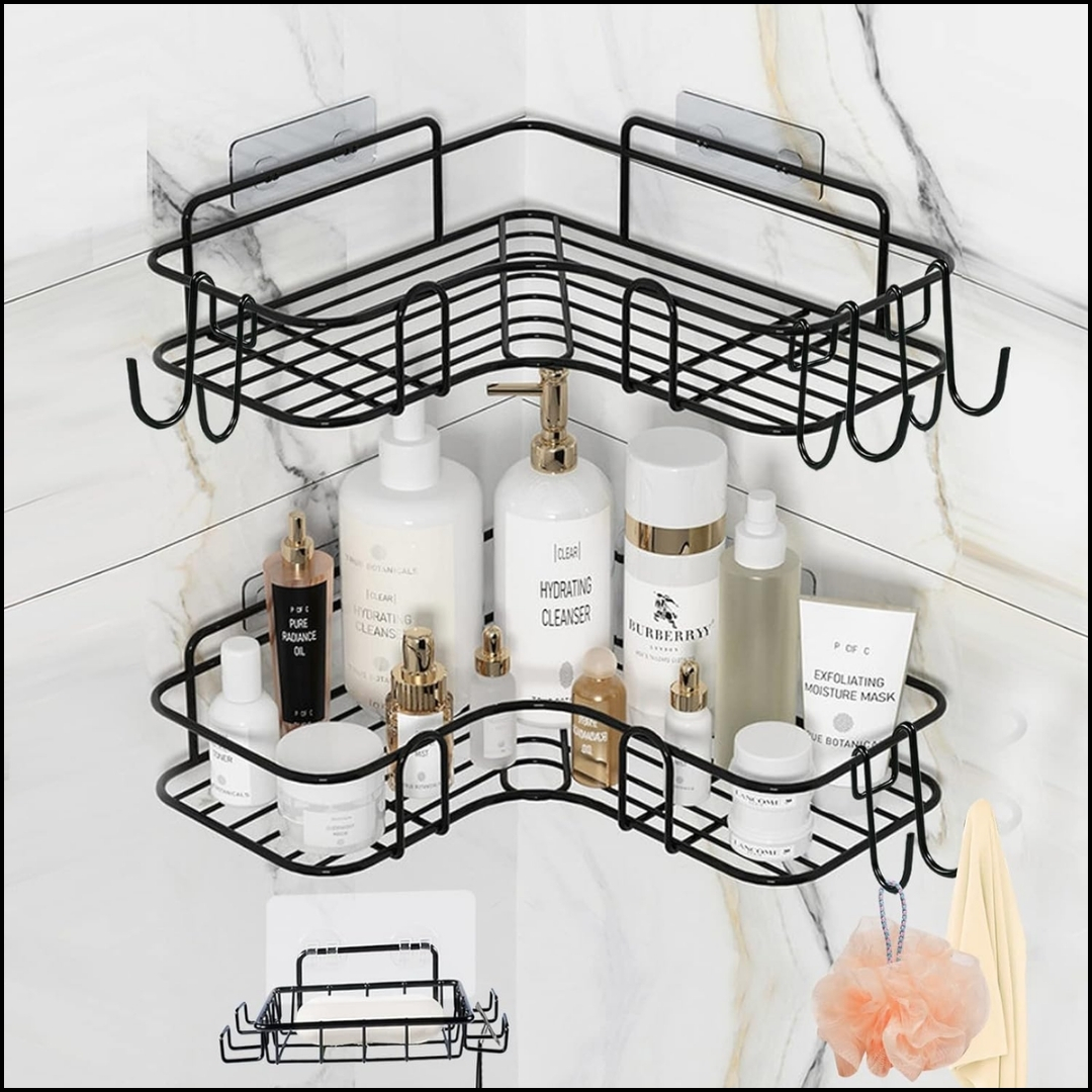 Estante esquinero de ducha x 1 unidad