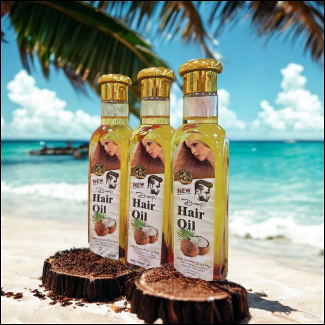 Aceite capilar coco y extracto de oliva