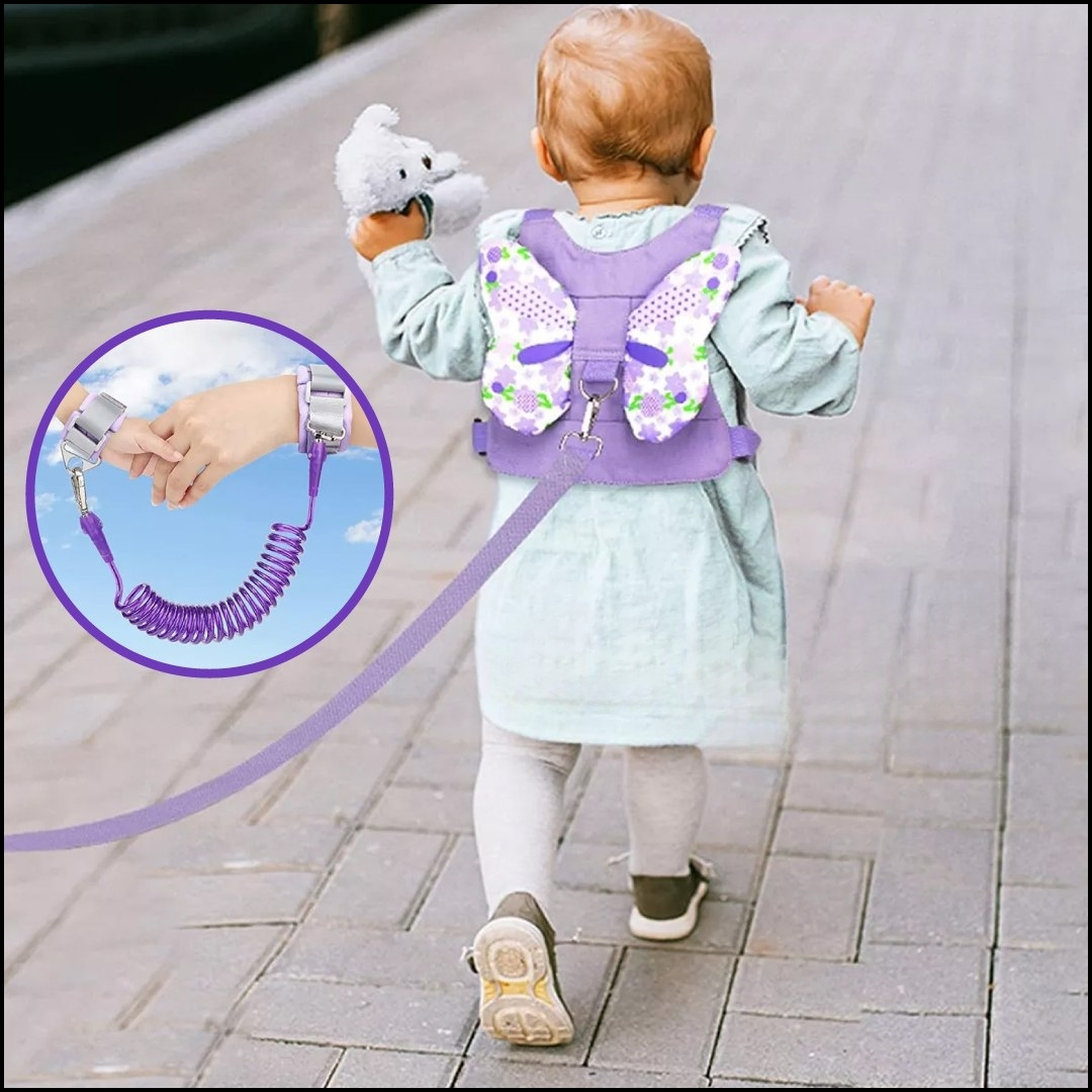 Chaleco anti-perdida para niños