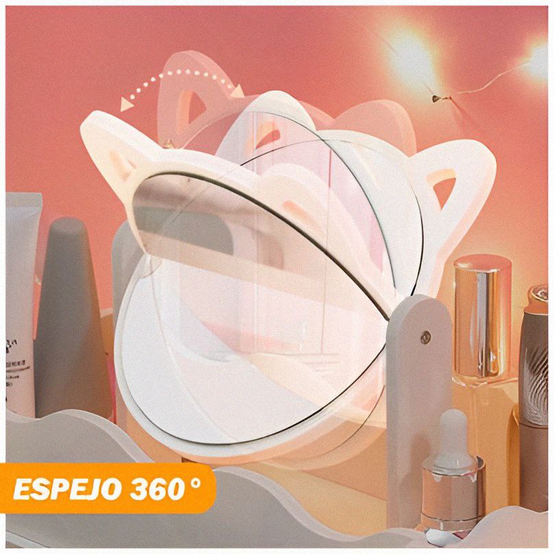 ORGANIZADOR DISEÑO GATITO