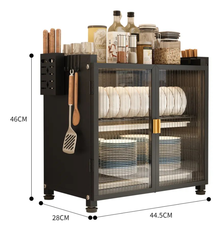 PLATERA DOBLE PUERTA 2 NIVELES