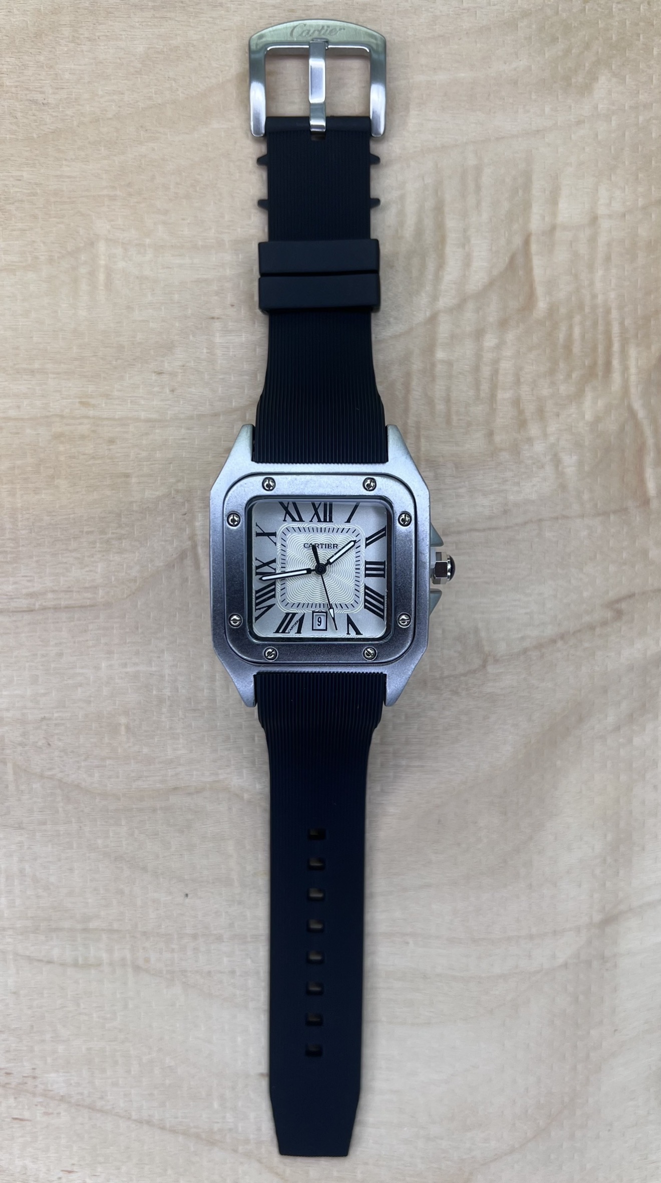 Cartier correa galleta