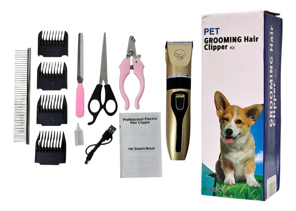 Kit Para Aseo De Mascotas