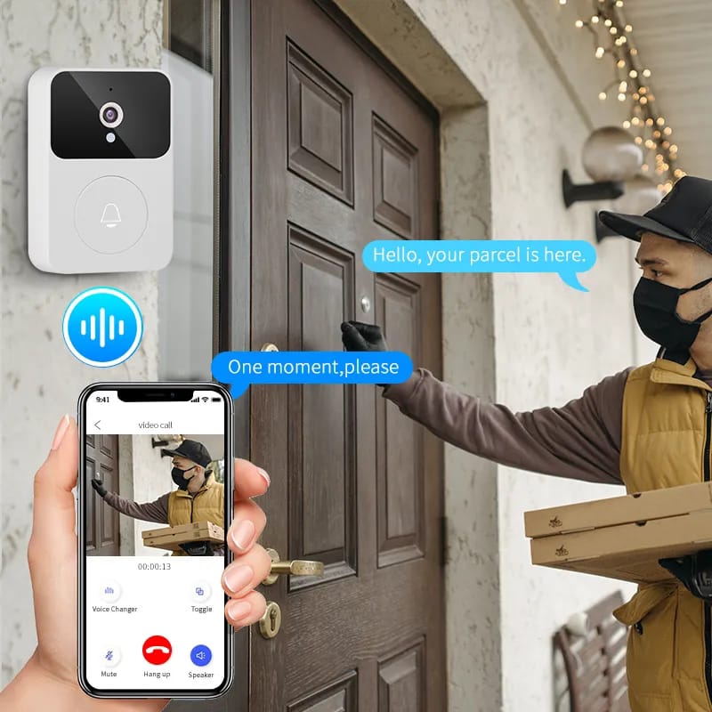 Timbre inalámbrico X9