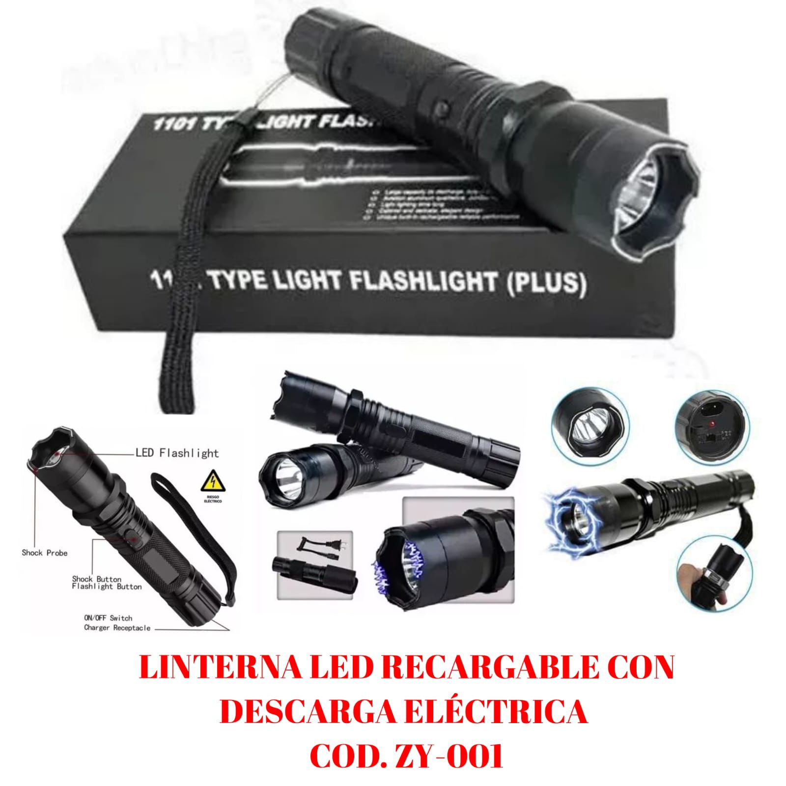 TASER LINTERNA 1101 TYPE