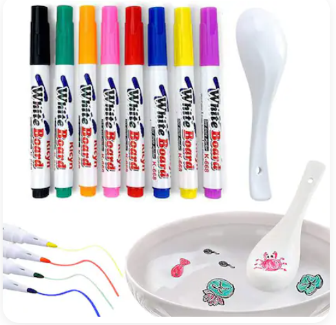 MARCADORES MAGICOS PARA AGUA