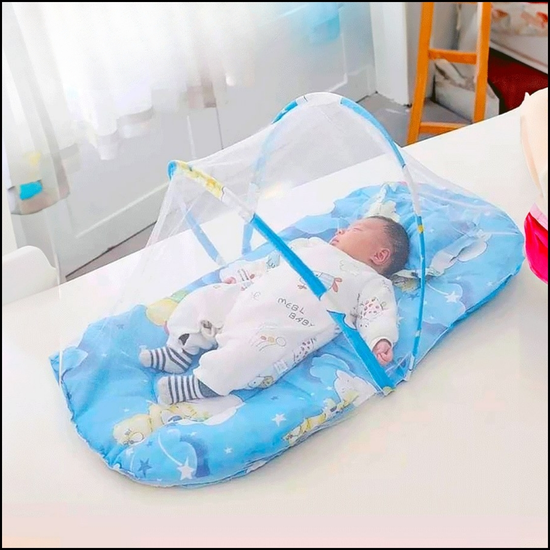 Cama mosquitero plegable para bebé
