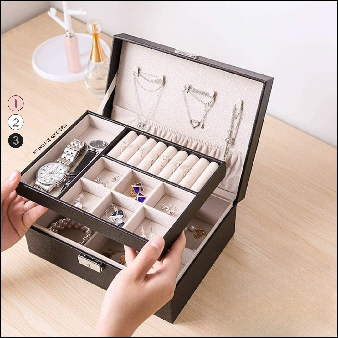 Caja Organizador de Joyas