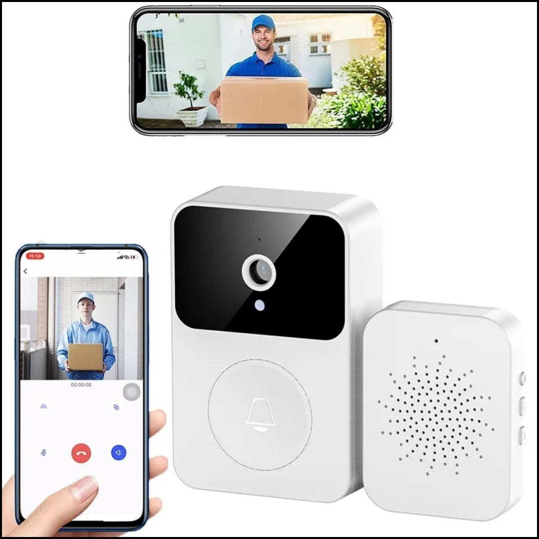 Timbre inalámbrico X9 con cámara