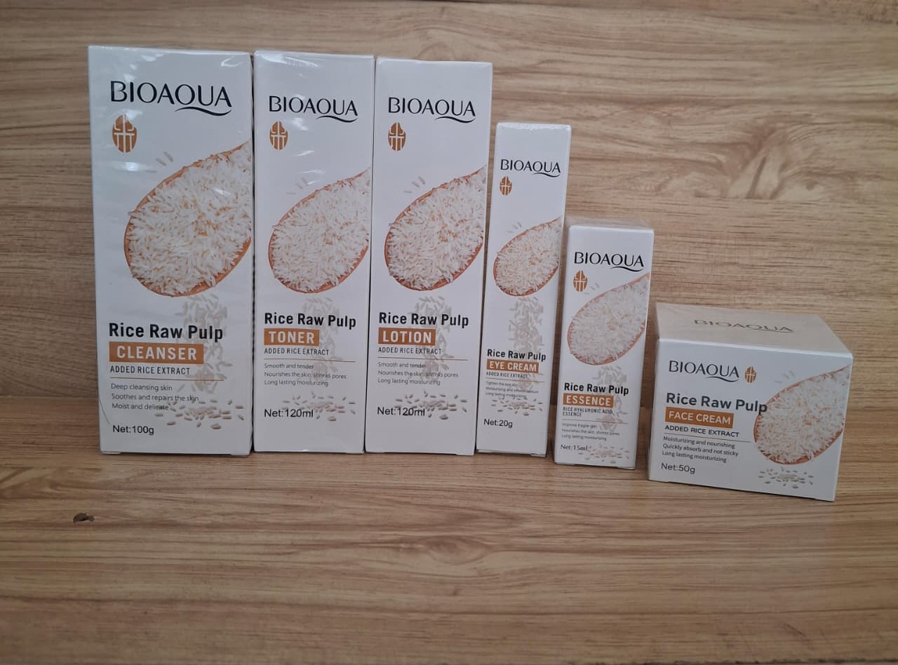 Kit de Arroz Bioaqua X6 Productos