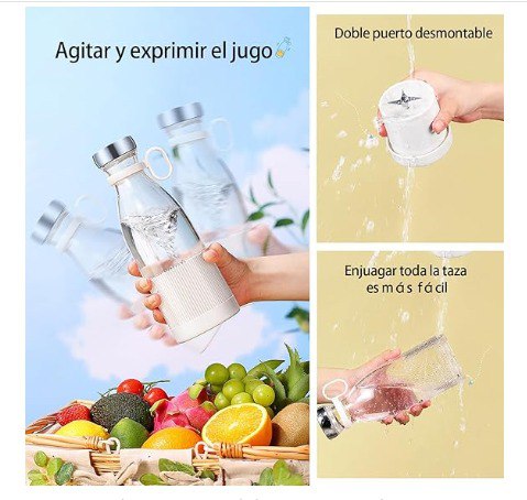 TERMO LICUADORA PORTATIL