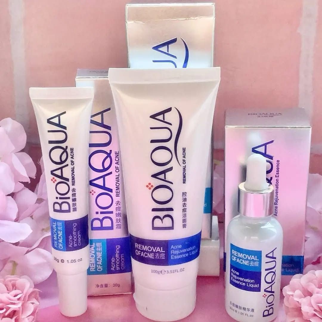 Kit Anti acne Bioaqua