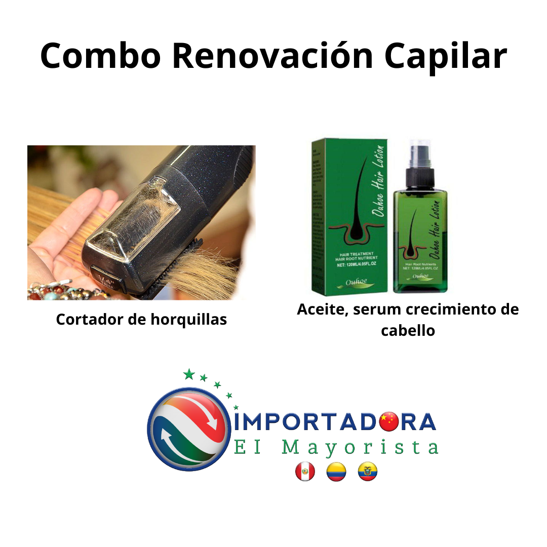Combo Renovación Capilar