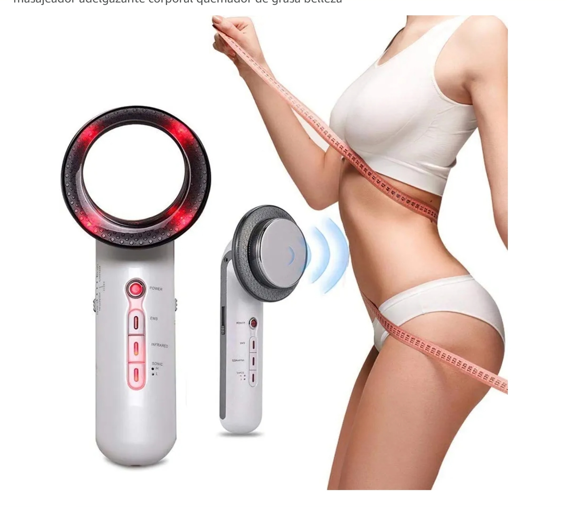 Máquina ultrasonica quema grasa