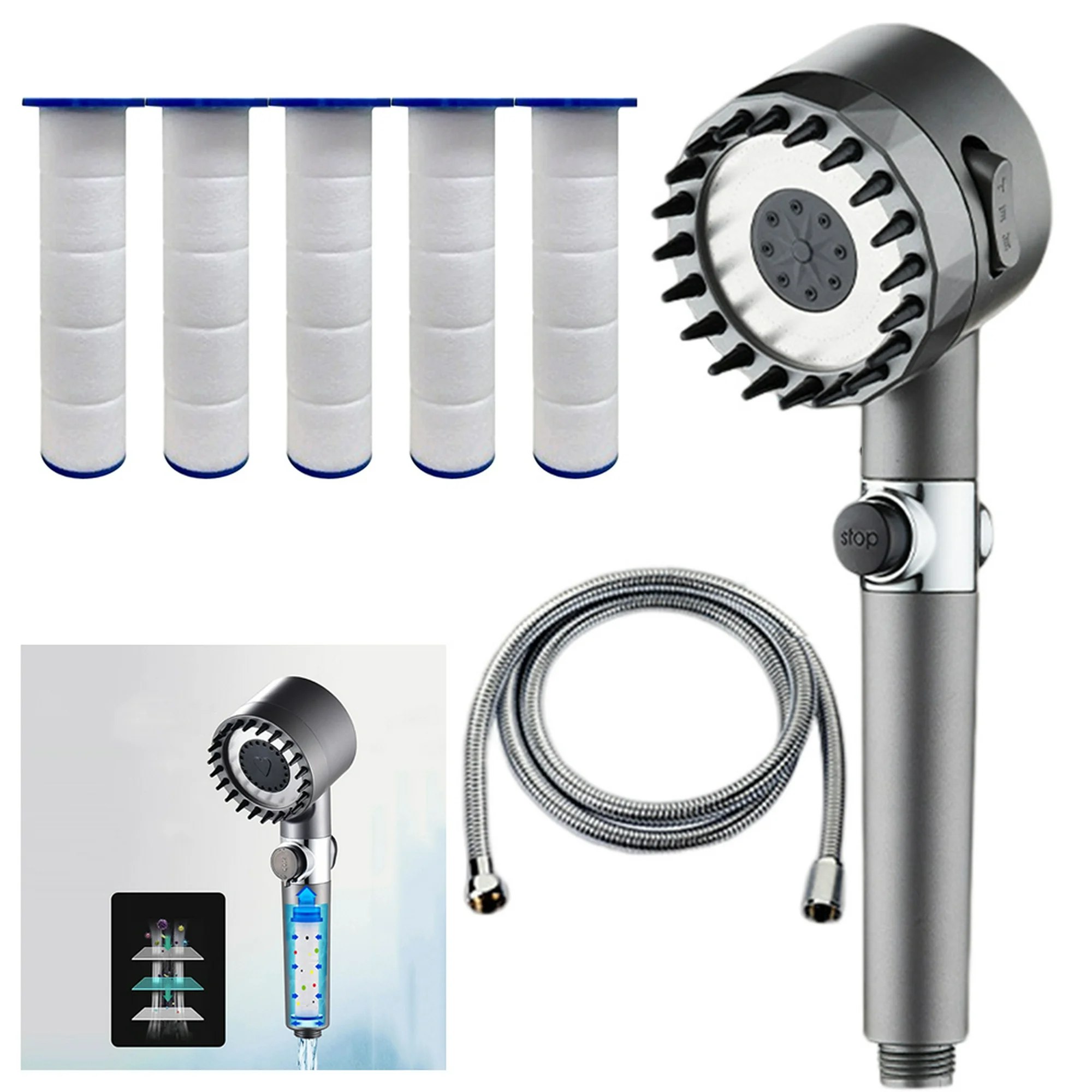 DUCHA DE FILTROS PURIFICADOR