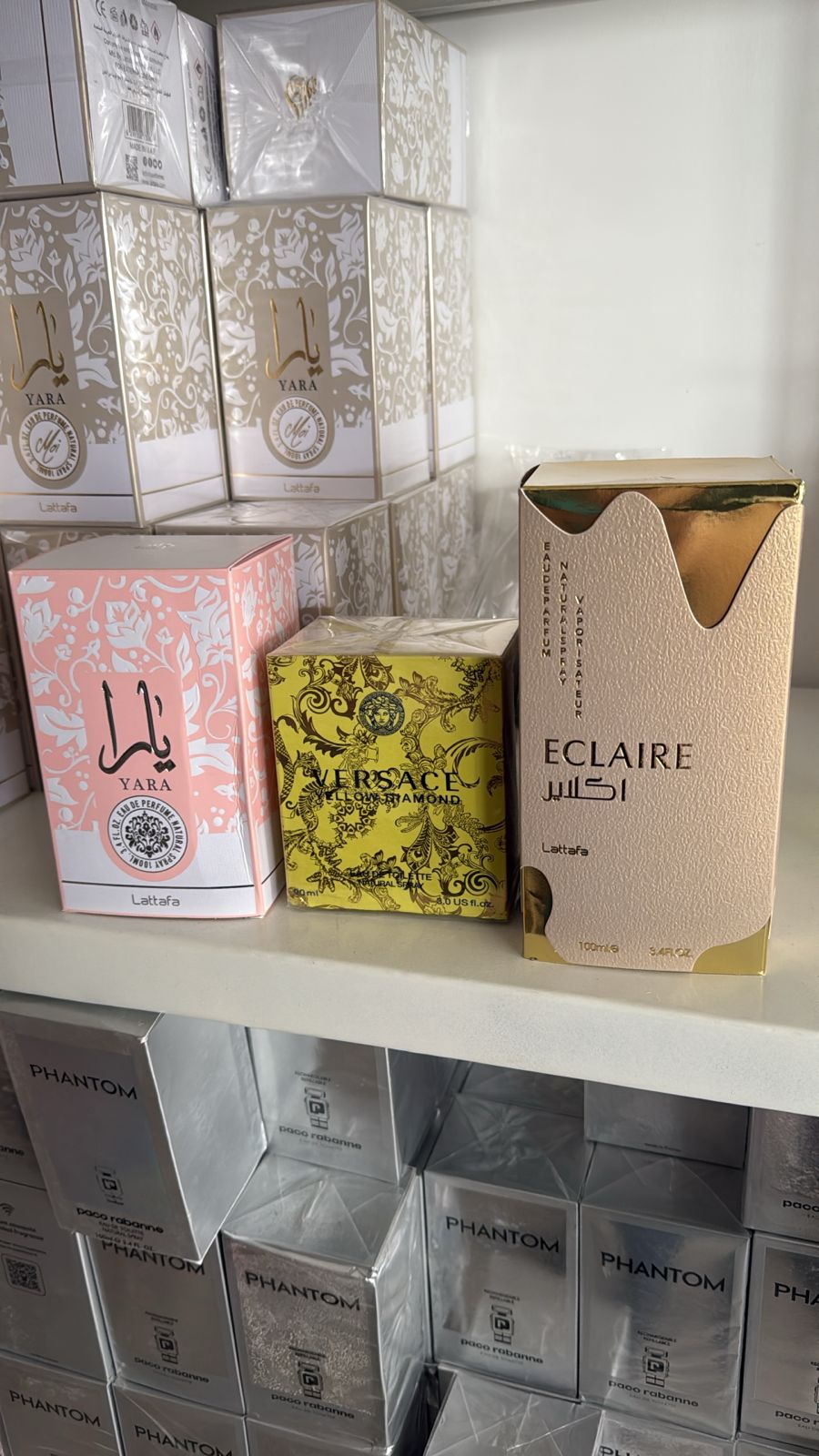 Trío YaraRosa, Eclaire,Versace yellow