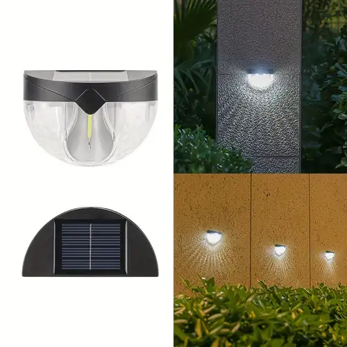 APLIQUE SOLAR LAMPARA X2