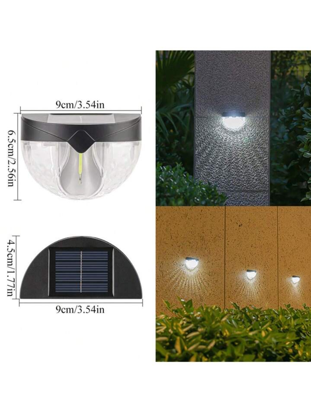 Miniatura 5 de APLIQUE SOLAR LAMPARA X2