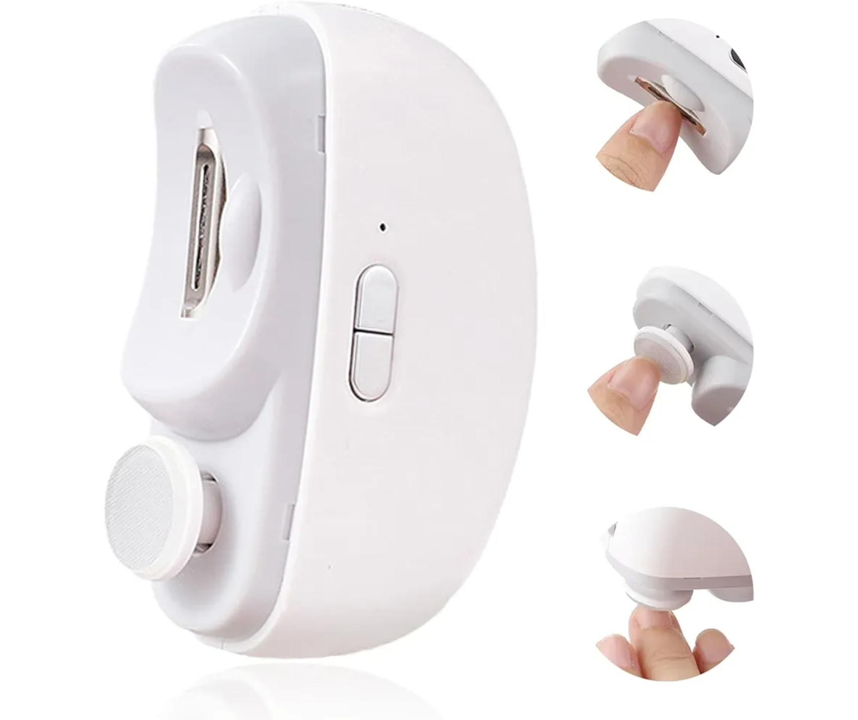 Corta uñas recargable