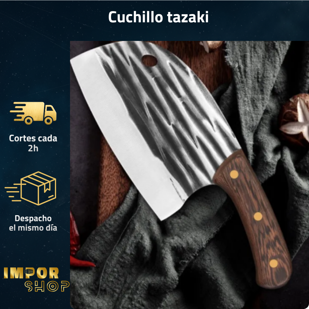 Cuchillo tazaki