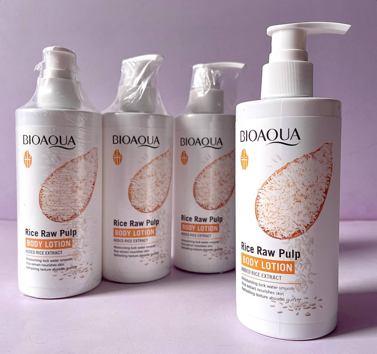 Crema Corporal de Arroz Bioaqua