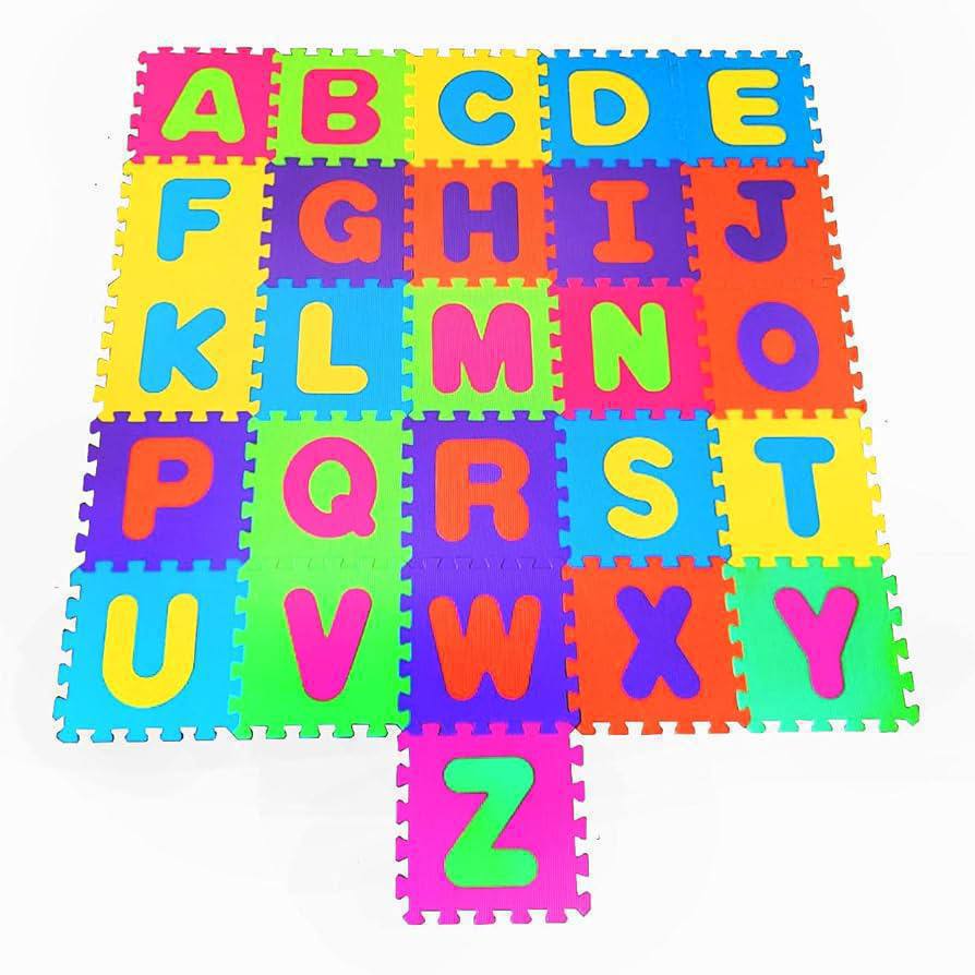 ALFOMBRA ROMPECABEZAS 26 PIEZAS