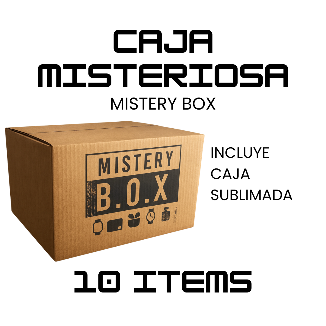 Mistery Box Caja Misteriosa (10 Items)